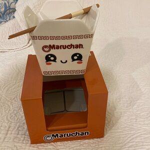 Maruchan take out bowl